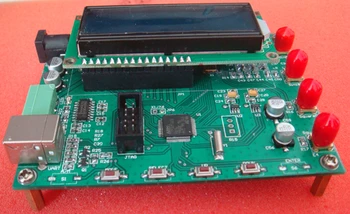Za AD9851 AD9850 modul DDS generatorja signalov zamah frekvenca ciklus USB PC nadzor